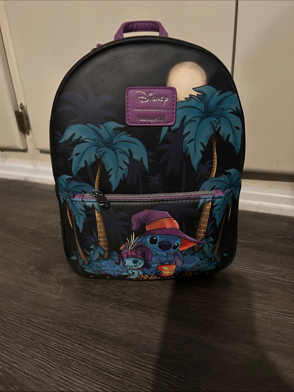 Disney Stitch Loungefly Mini Backback